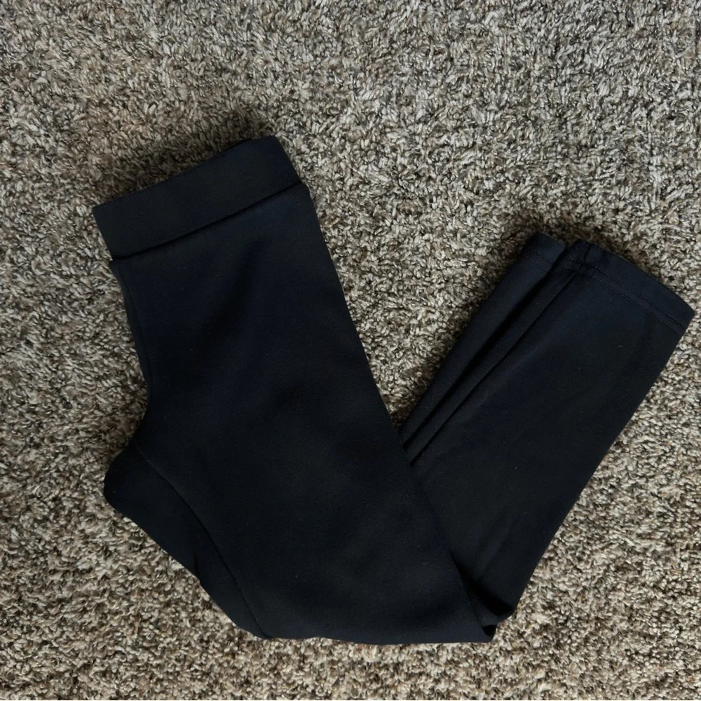 Old Navy High-Waisted Full-Length Fleece Leggings for Girls M (8)